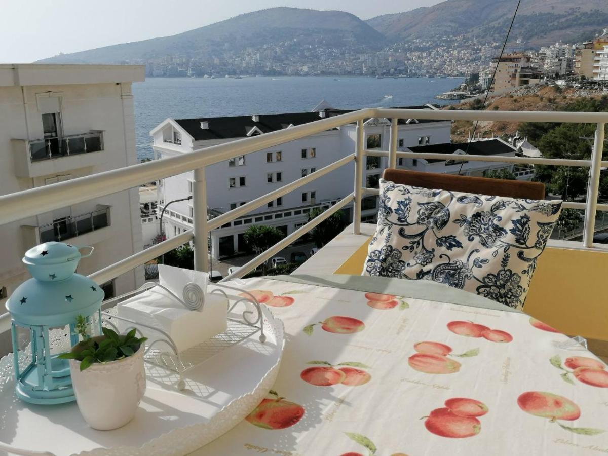 Marianna'S Luxury Apartment Sarandë Exterior foto